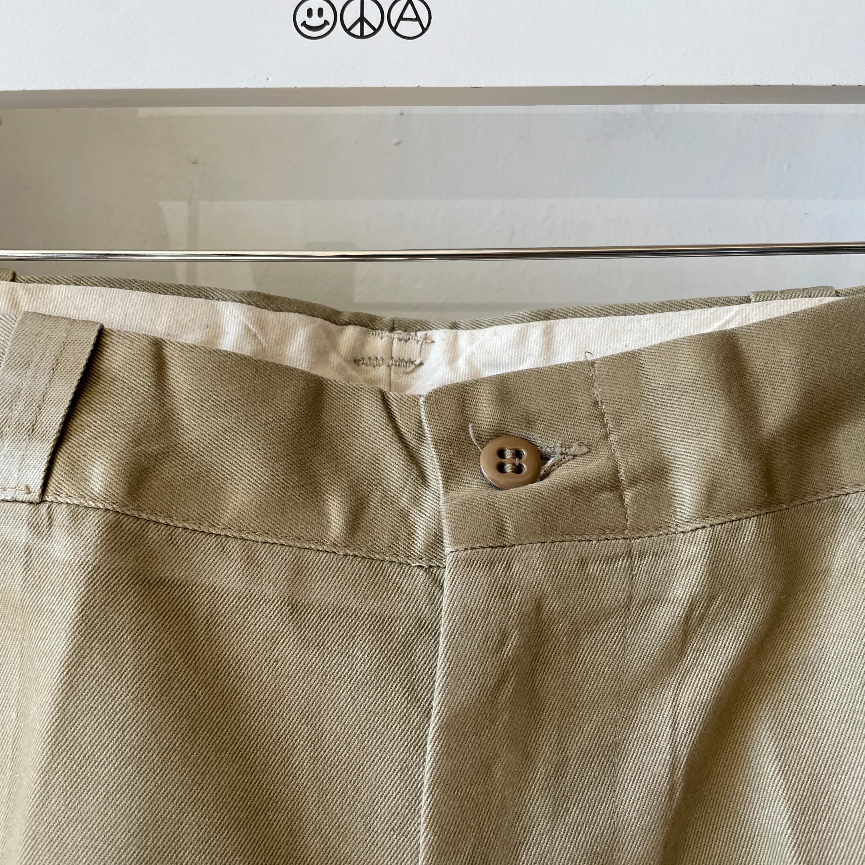 50’s Officer Chinos - 30" x 31"