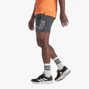 adidas Mens Aeroready Designed 2 Move Woven Sport Shorts Grey