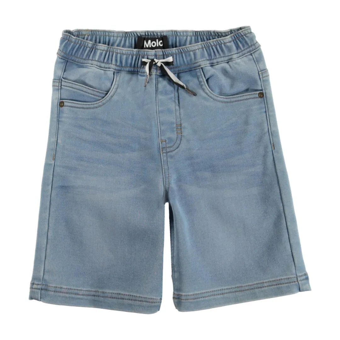 Ali Soft denim blue Shorts