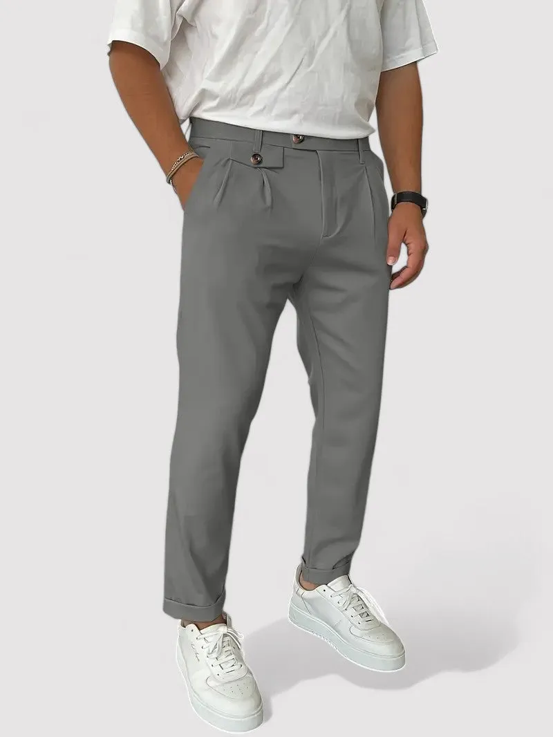 Ancien | Formal Stretch Trousers