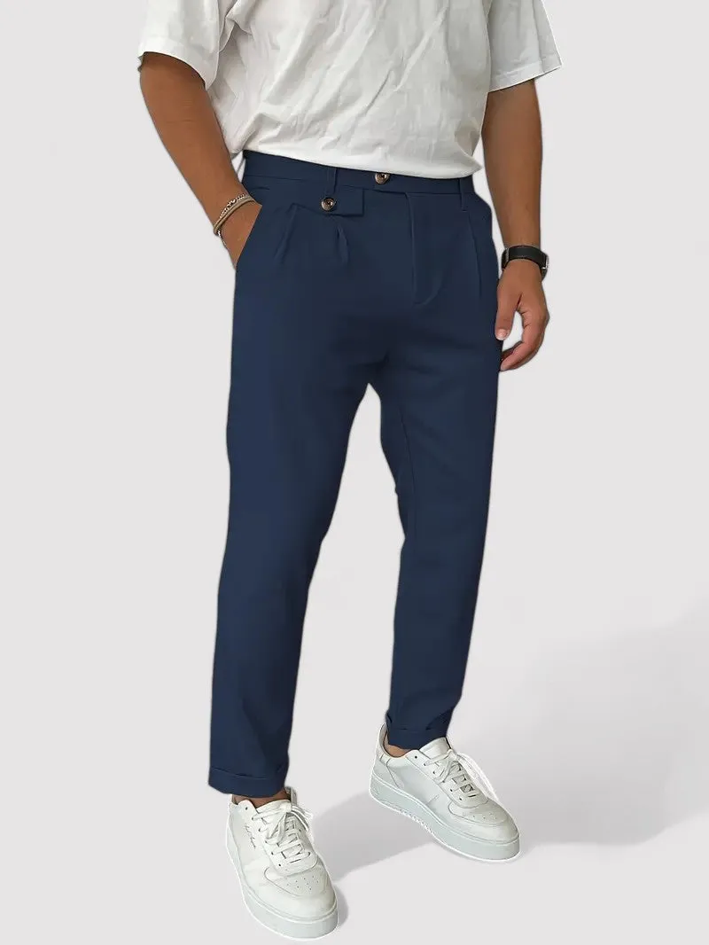 Ancien | Formal Stretch Trousers