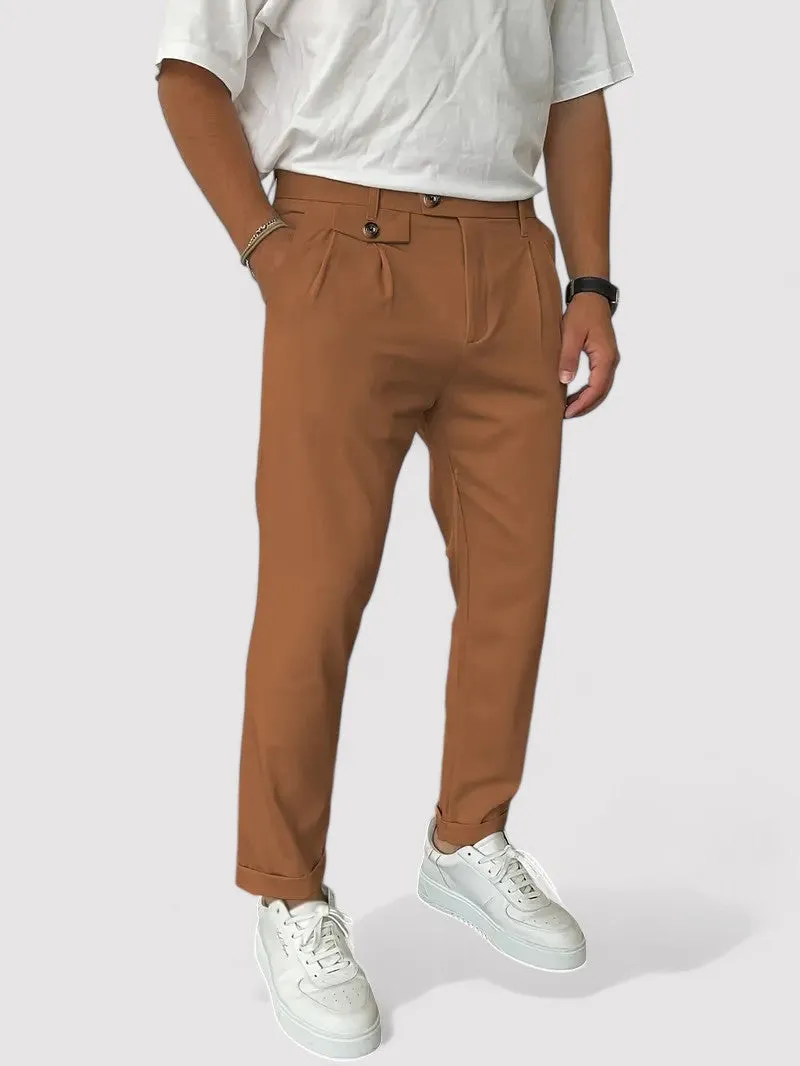 Ancien | Formal Stretch Trousers