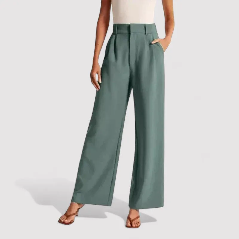 Ancien | Wide-Leg Trousers