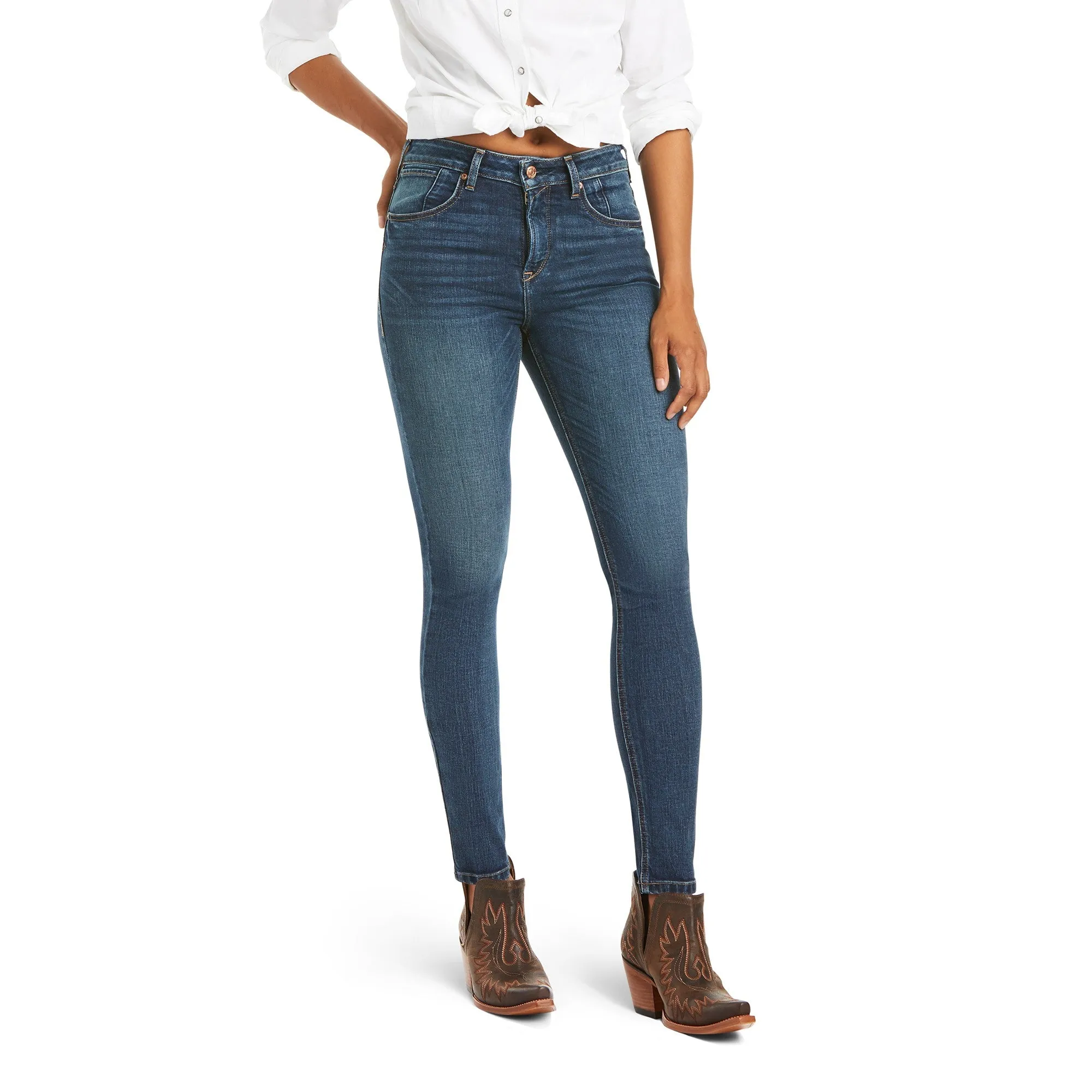 Ariat Ladies Premium High Rise Skinny Jean