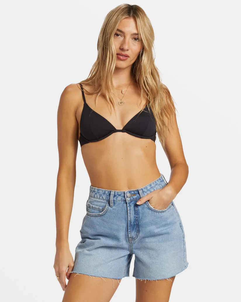 BILLABONG Riley Cut-Off Denim Short