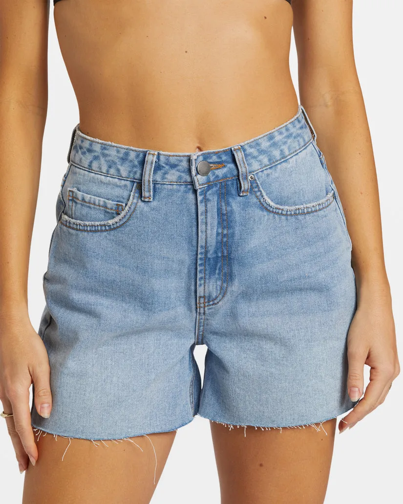 BILLABONG Riley Cut-Off Denim Short