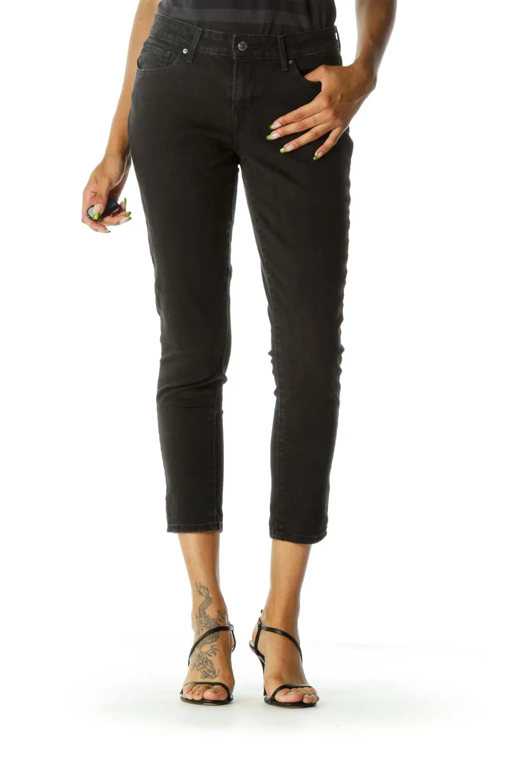 Black Classic Skinny Jeans