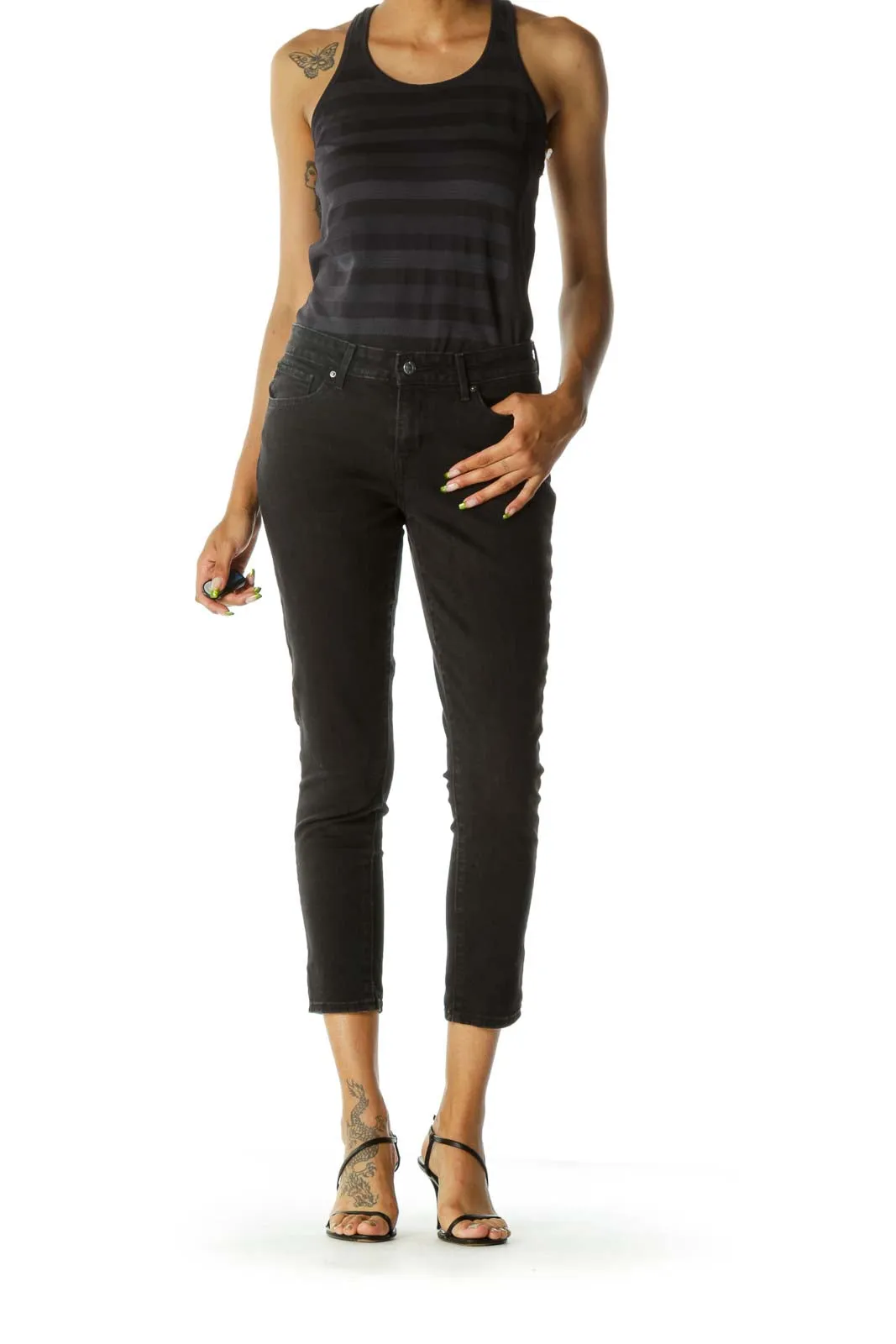 Black Classic Skinny Jeans