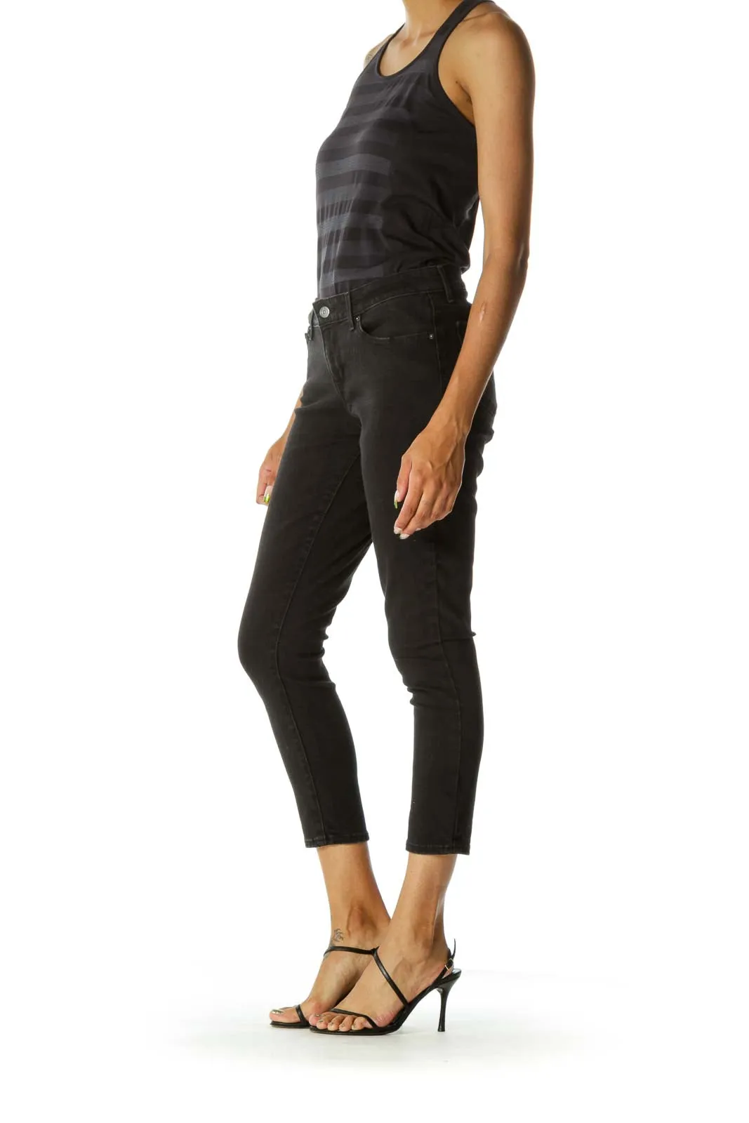 Black Classic Skinny Jeans