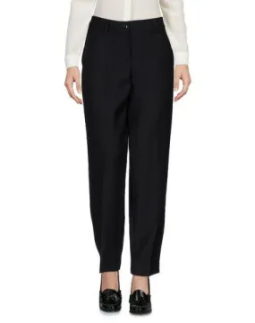 Boutique Moschino Women Casual trouser Black 10 UK