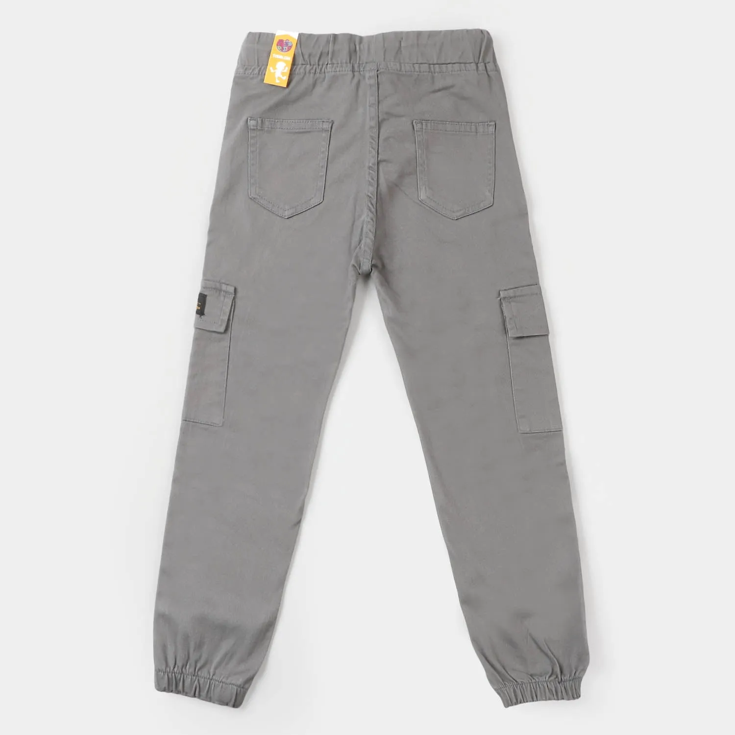 Boys Cotton Pant All Year Around - Grey