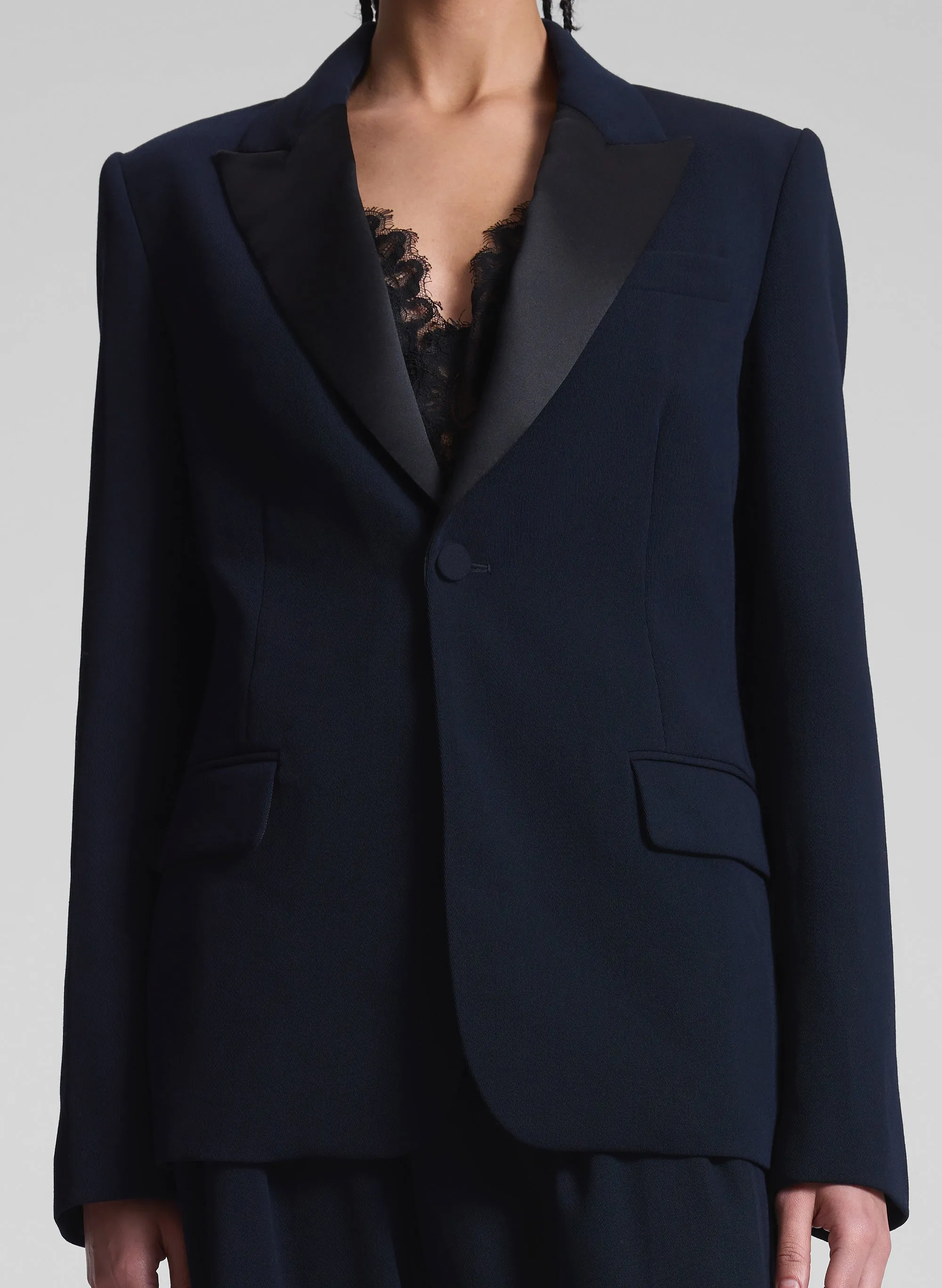 Brandon Tailored Tux Jacket