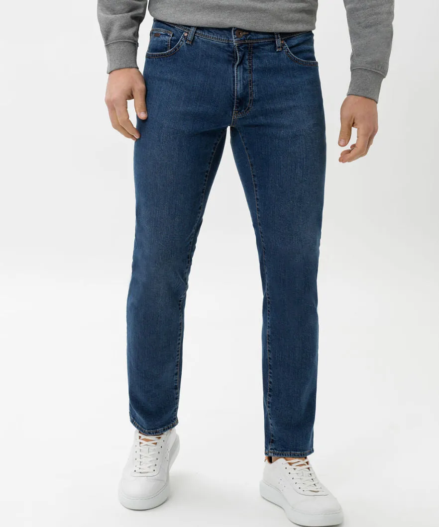 Brax Cadiz Masterpiece Denim Blue Jeans Blue