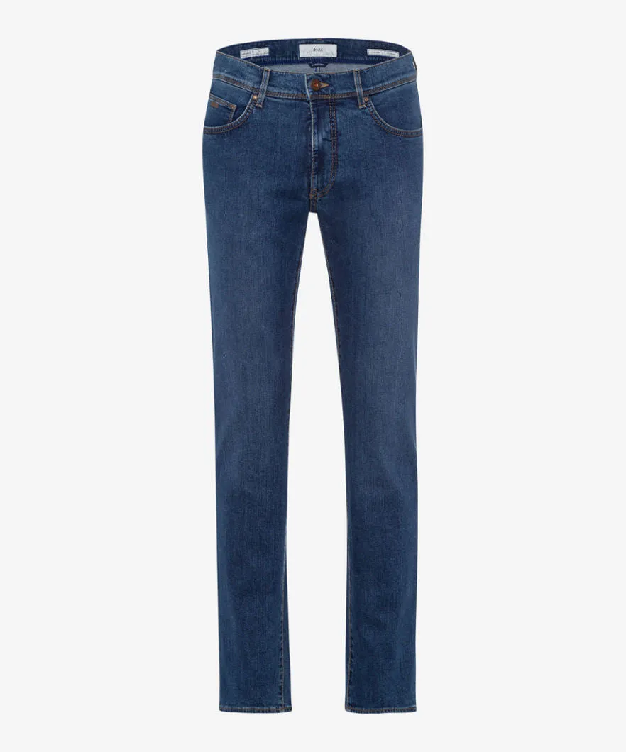 Brax Cadiz Masterpiece Denim Blue Jeans Blue