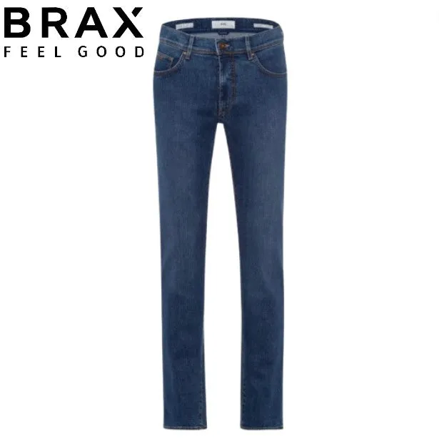 Brax Cadiz Masterpiece Denim Blue Jeans Blue