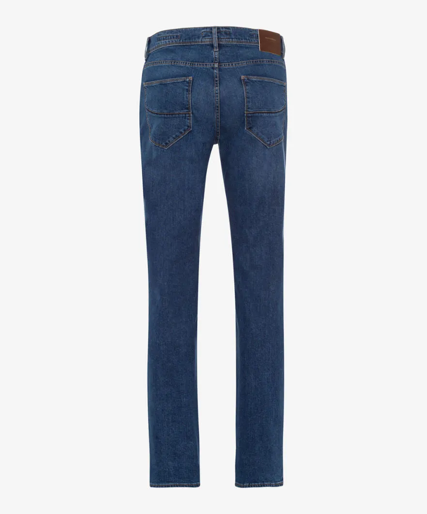 Brax Cadiz Masterpiece Denim Blue Jeans Blue