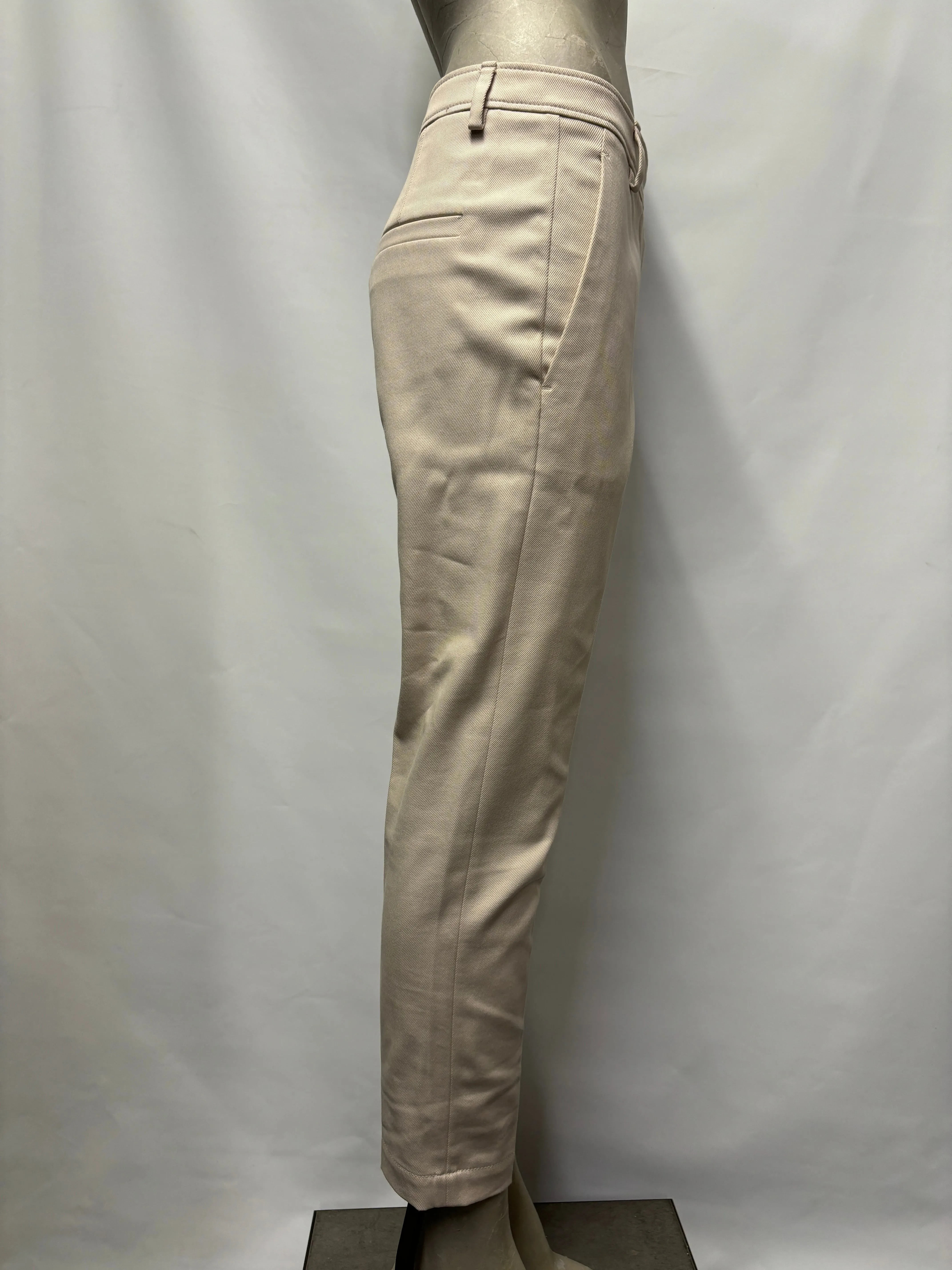 Brunello Cucinelli Stone Tailored Trousers 8