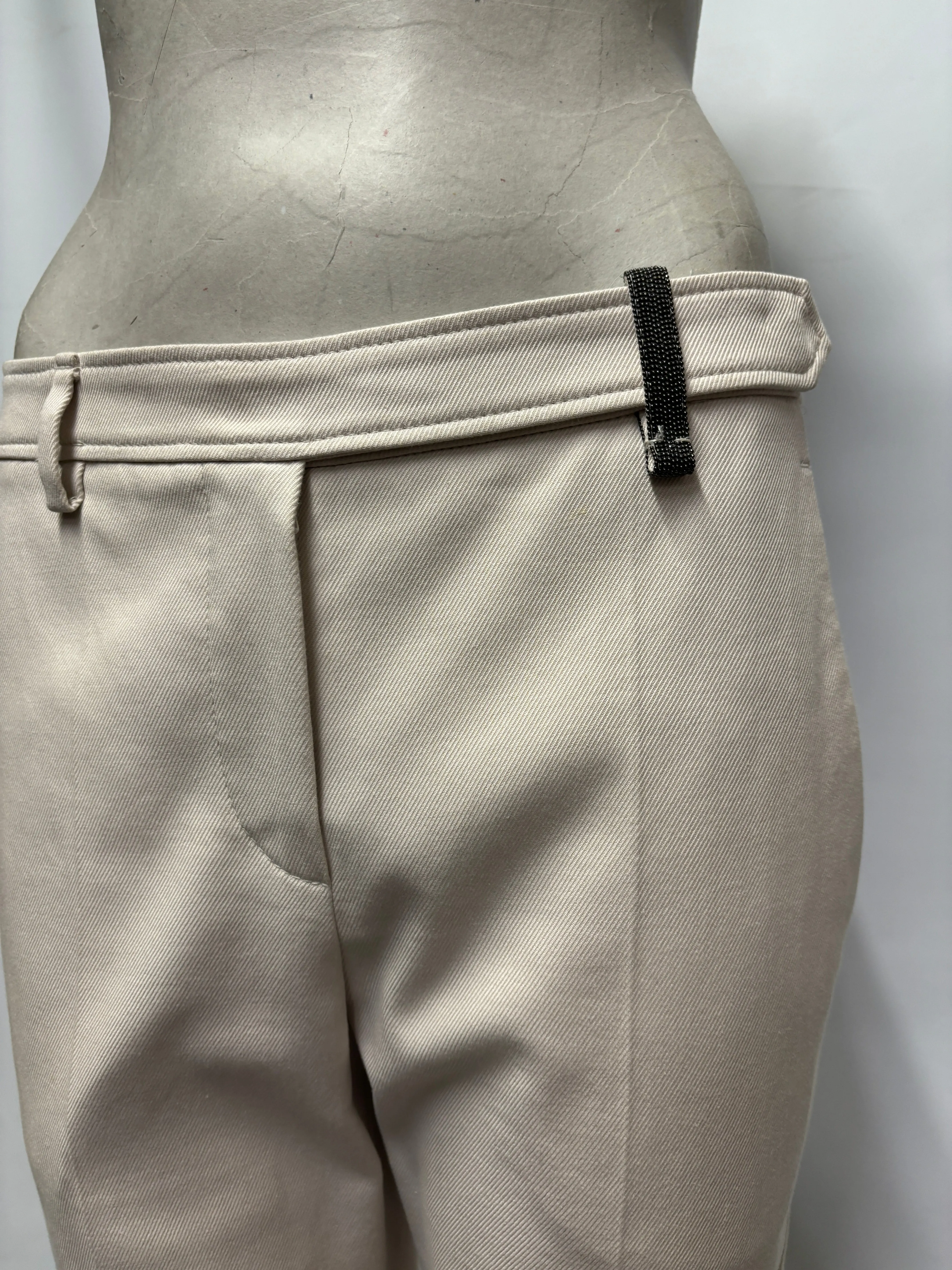 Brunello Cucinelli Stone Tailored Trousers 8