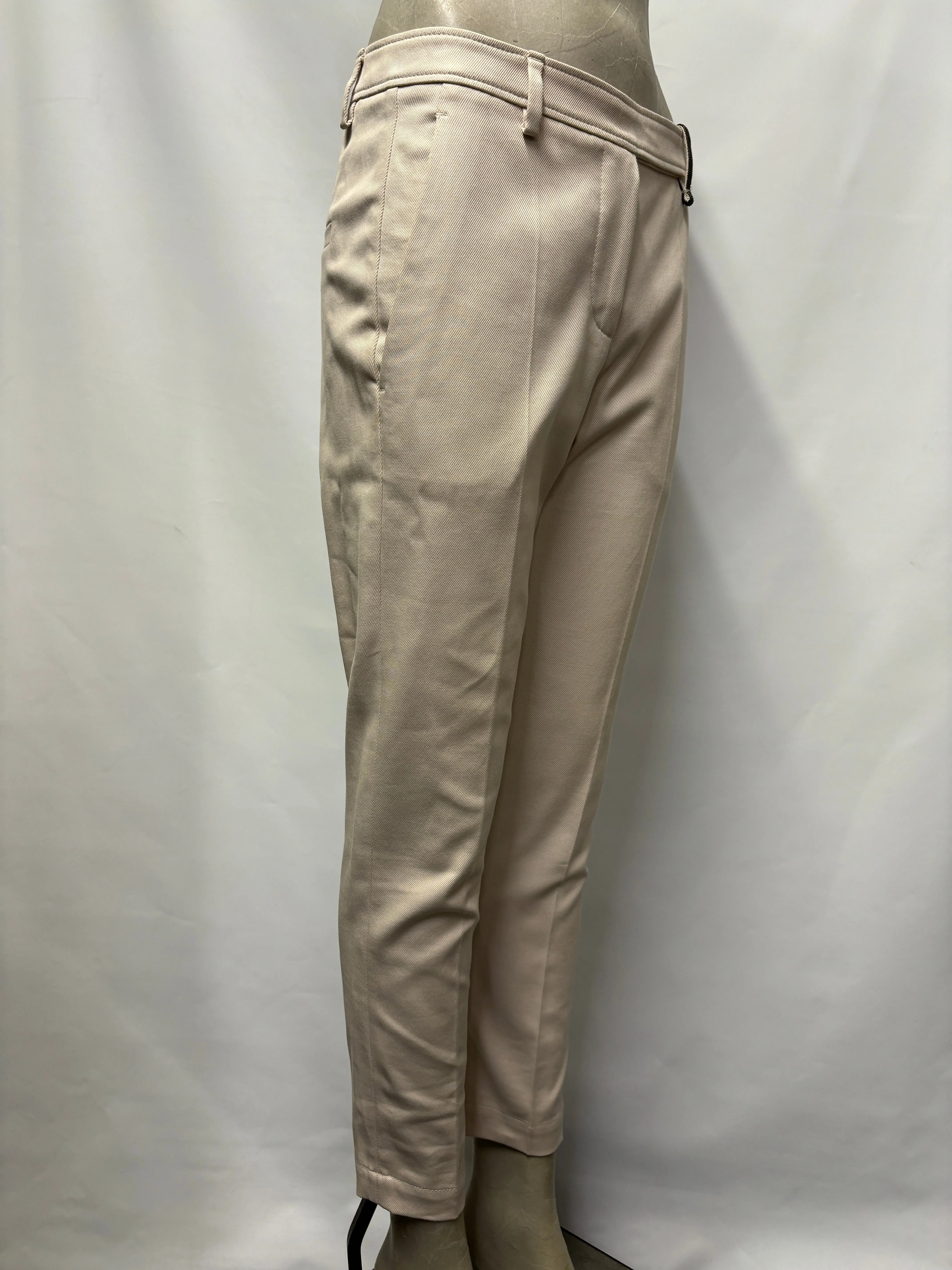 Brunello Cucinelli Stone Tailored Trousers 8