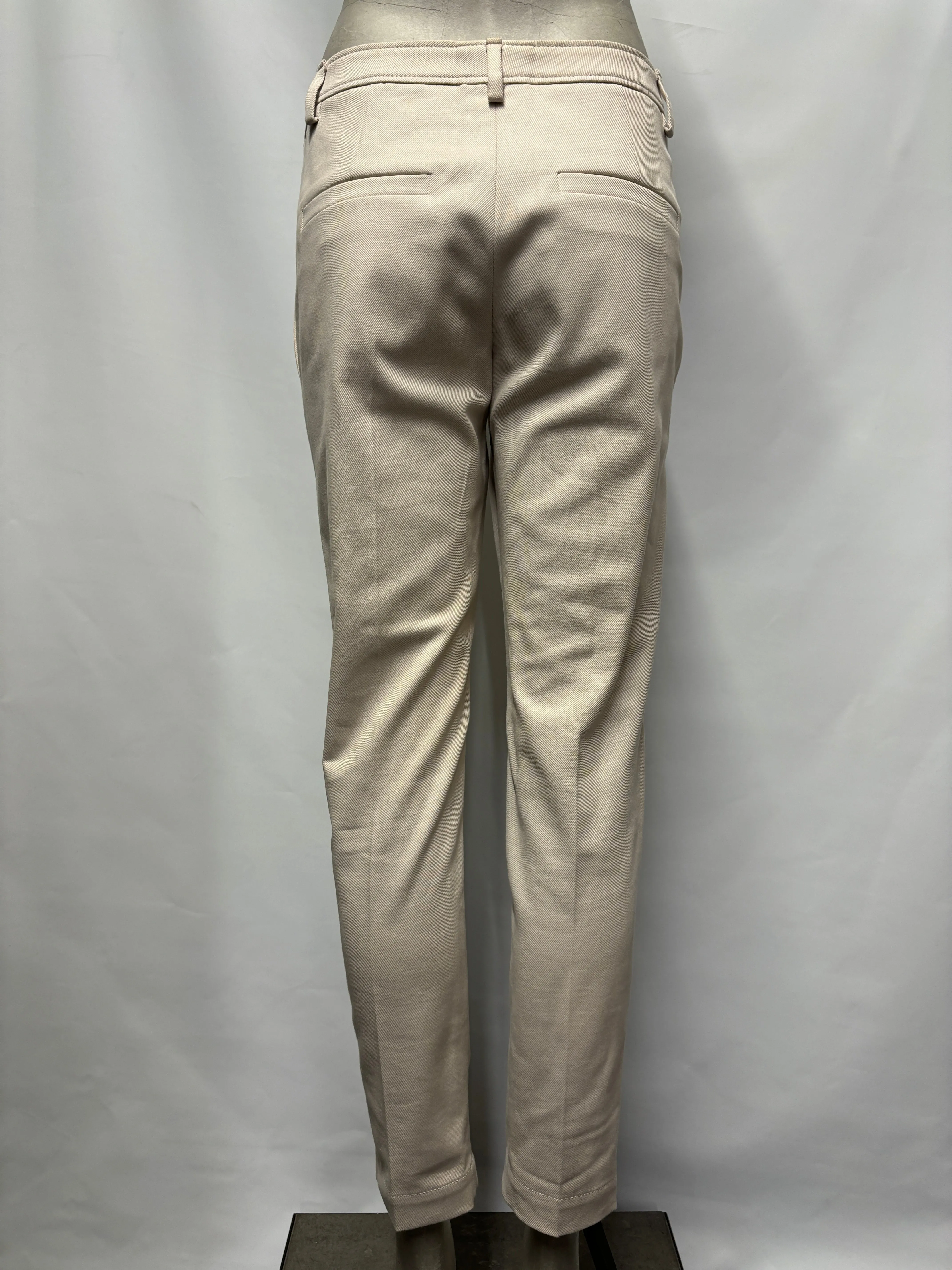 Brunello Cucinelli Stone Tailored Trousers 8