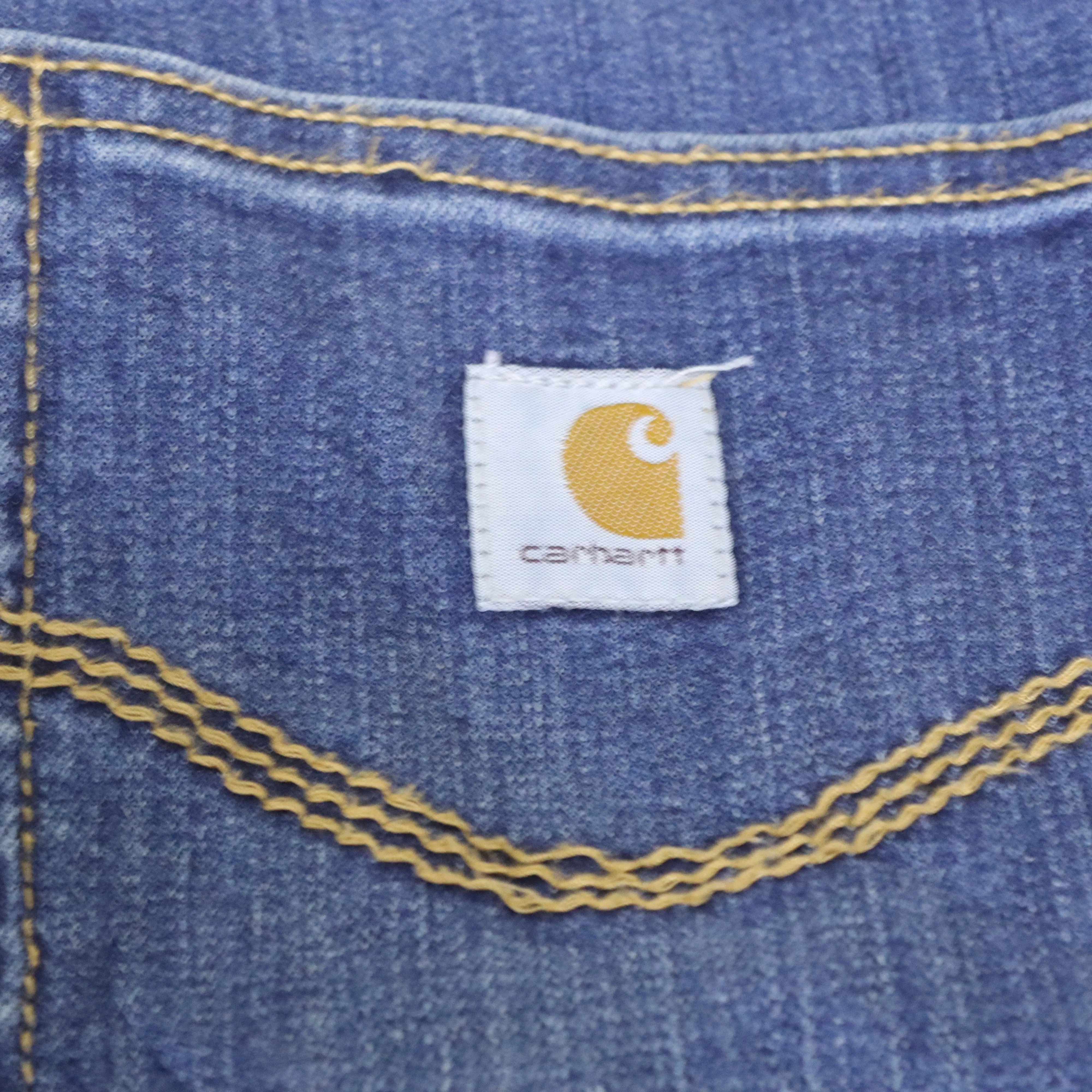 Carhartt Blue Denim Jeans