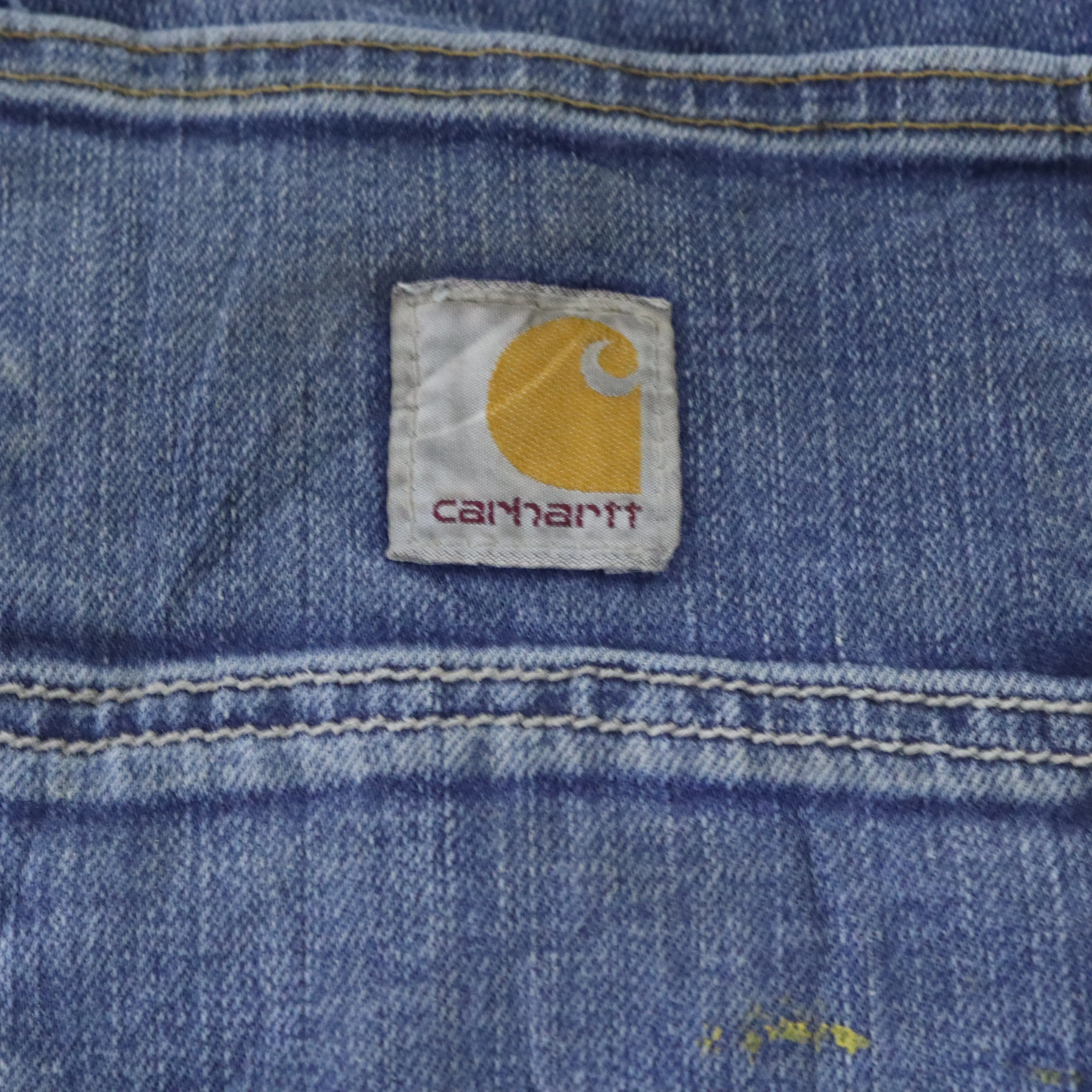 Carhartt Blue Denim Jeans