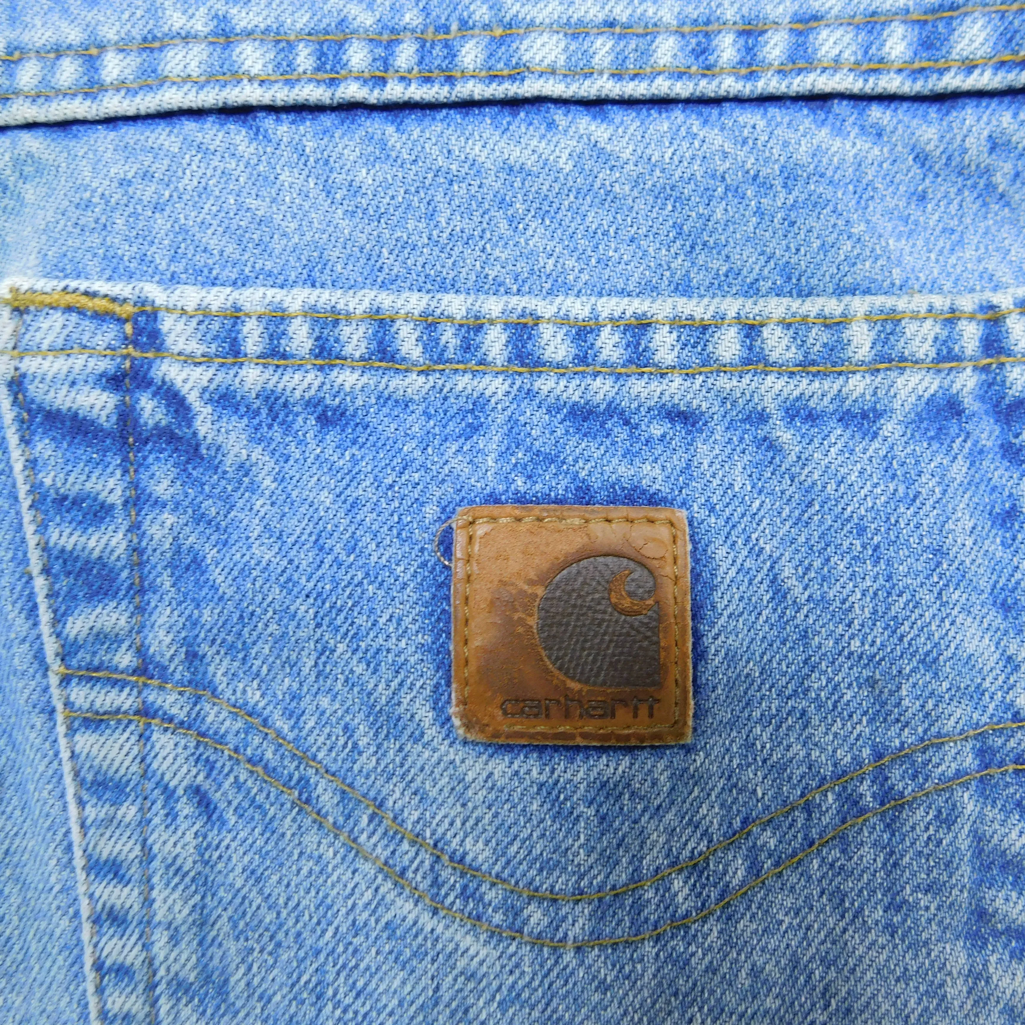 Carhartt Blue Denim Jeans