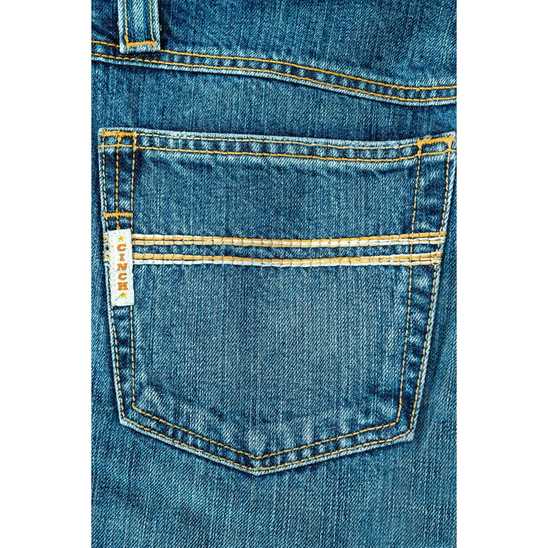 Cinch Relaxed Fit Carter Jean - Medium Stonewash