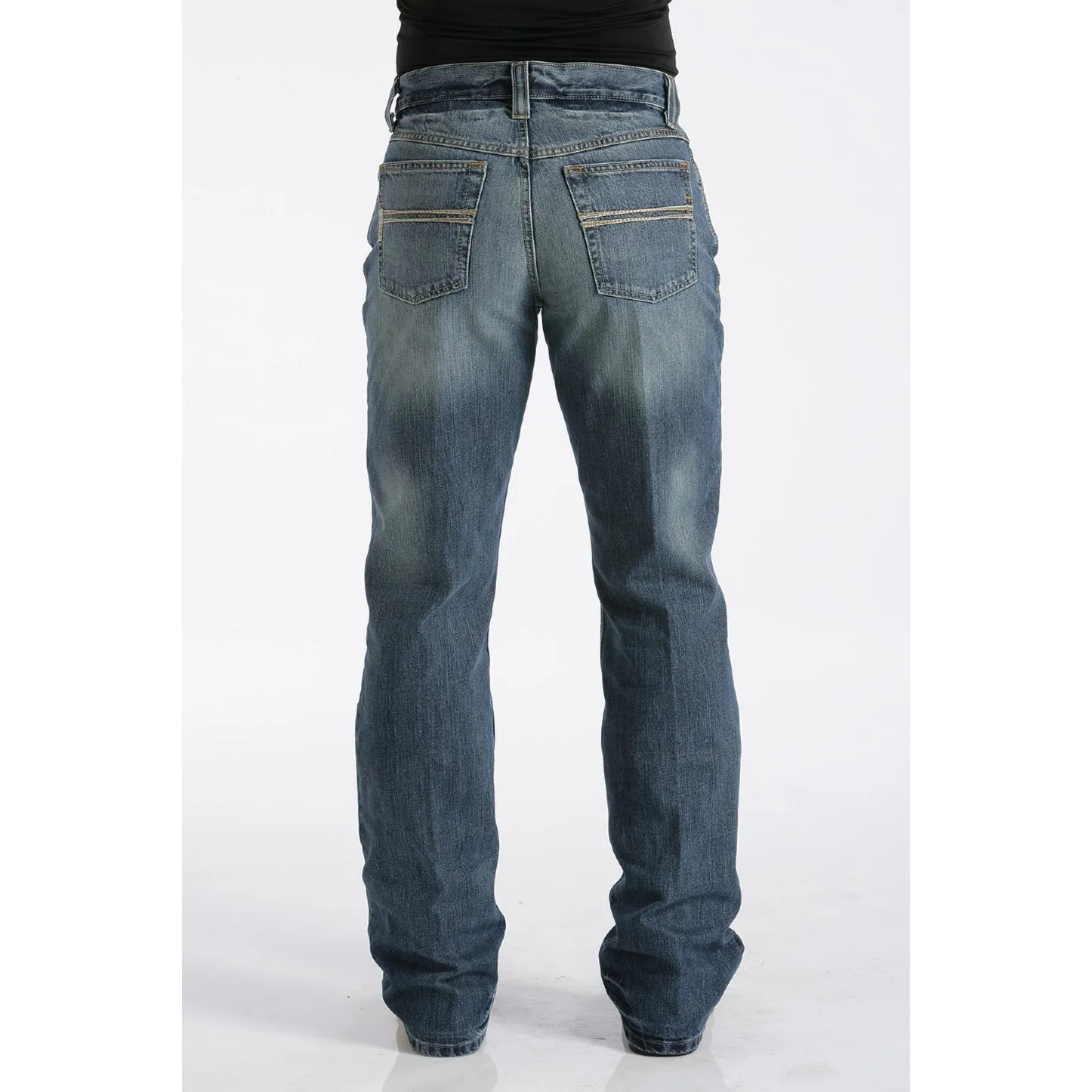 Cinch Relaxed Fit Carter Jean - Medium Stonewash