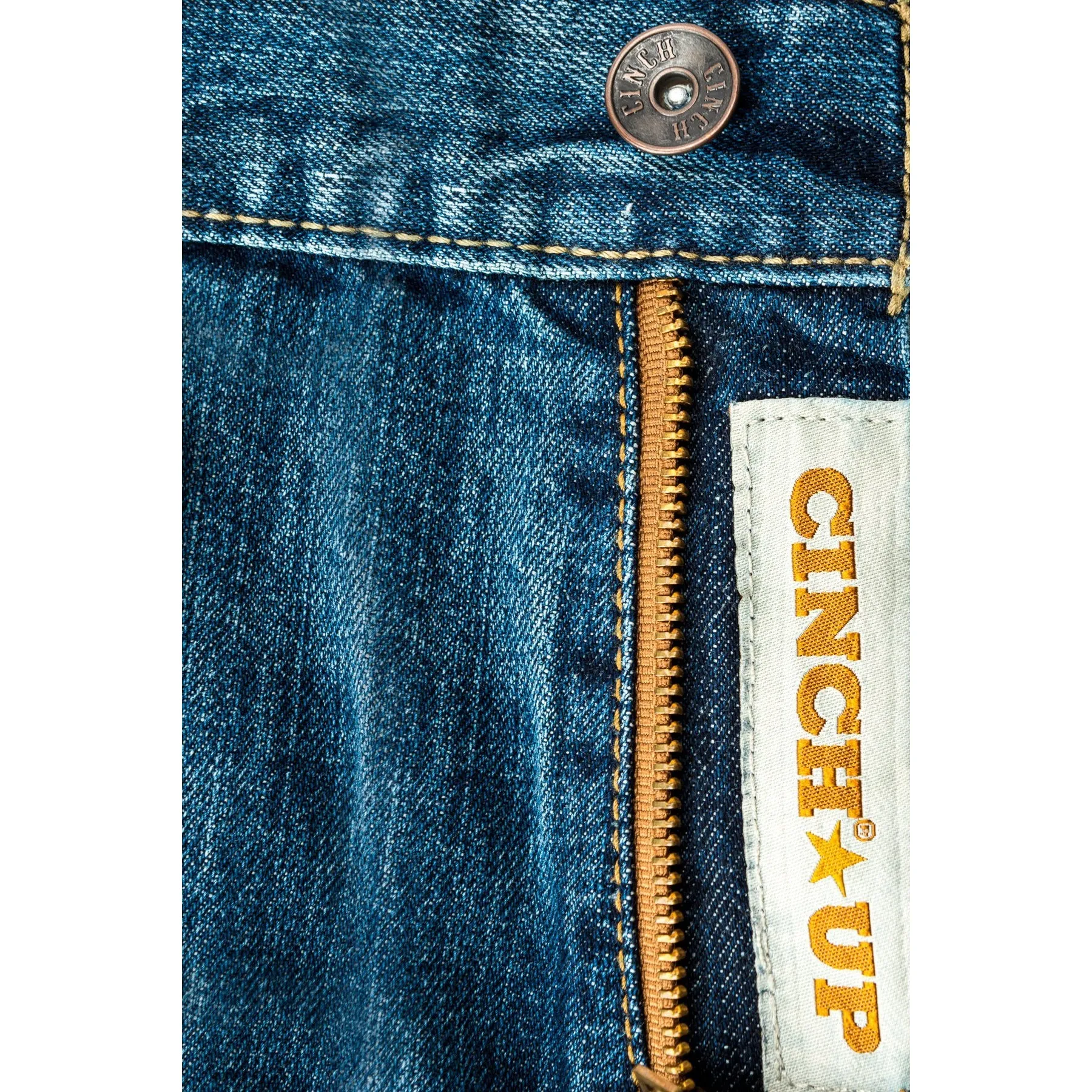 Cinch Relaxed Fit Carter Jean - Medium Stonewash