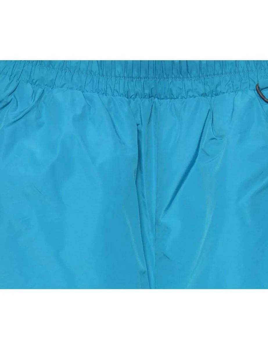 Columbia Wide Leg Turquoise Ski Trousers - W26