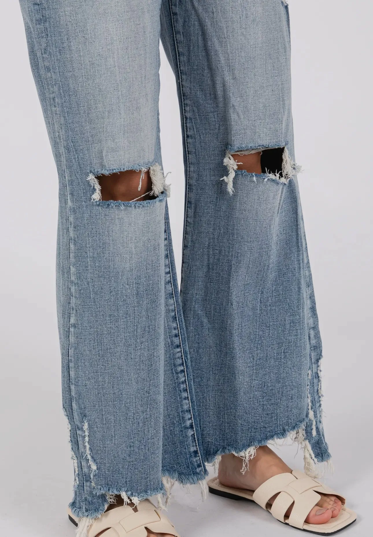 Comfort Vintage Flare Jeans