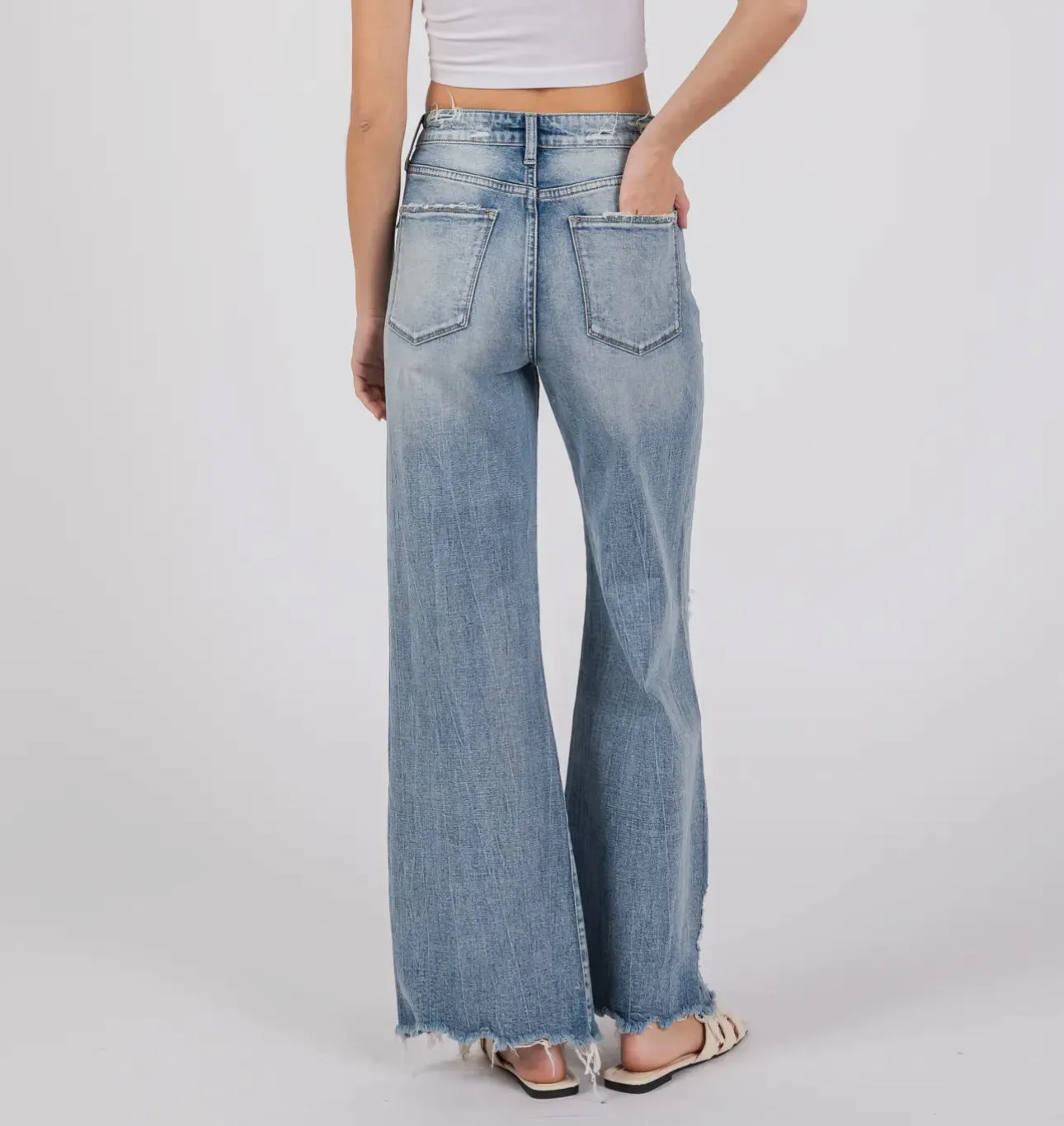 Comfort Vintage Flare Jeans