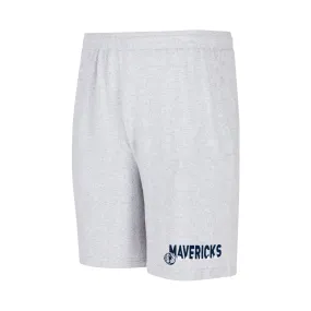 DALLAS MAVERICKS CONCEPTS SPORT GREY SHORTS