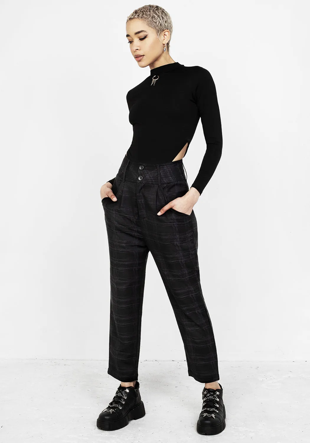 DARKWAVE TAILORED TROUSERS