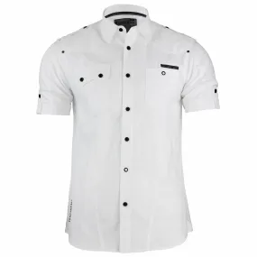 Dissident Cygnus shirt in white