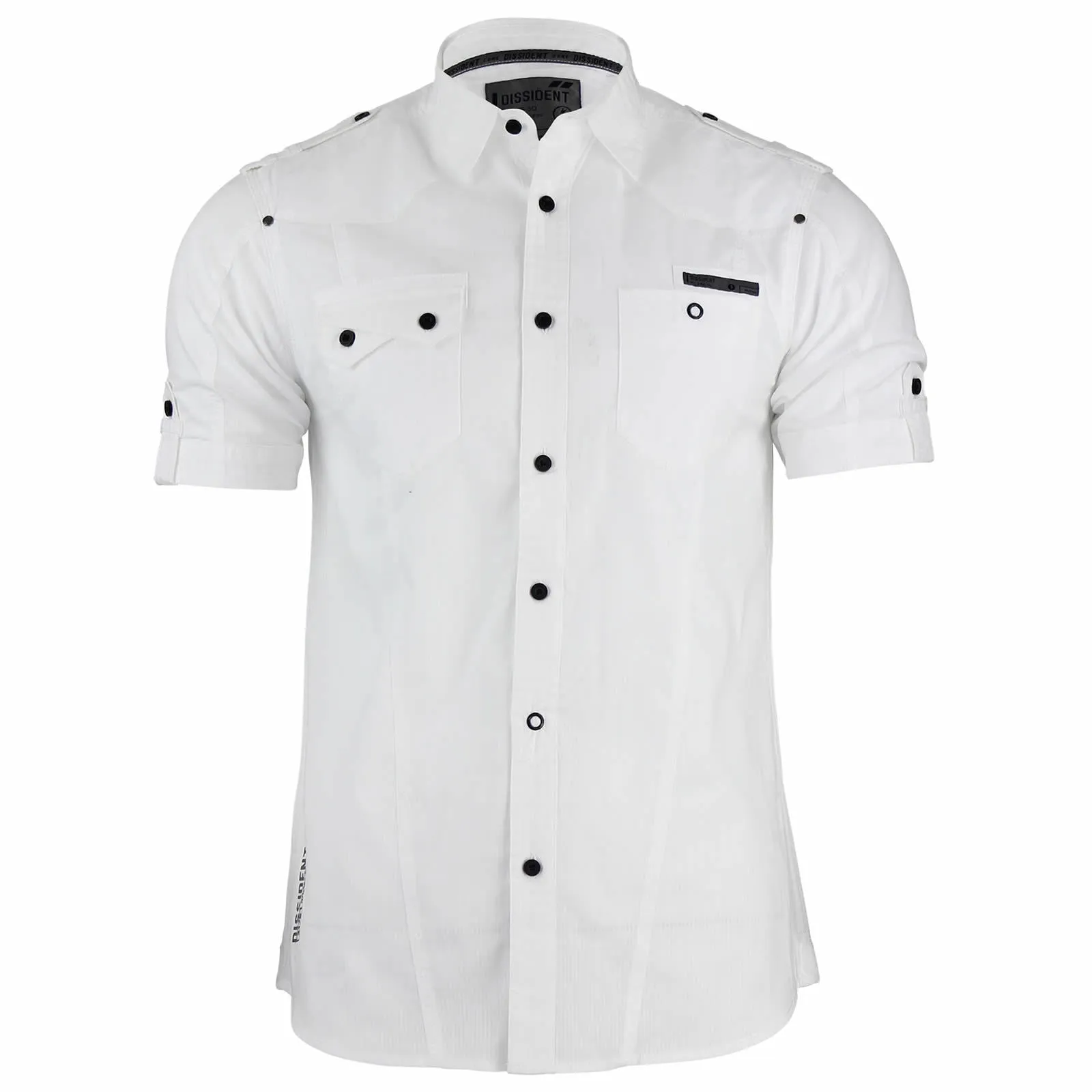 Dissident Cygnus shirt in white