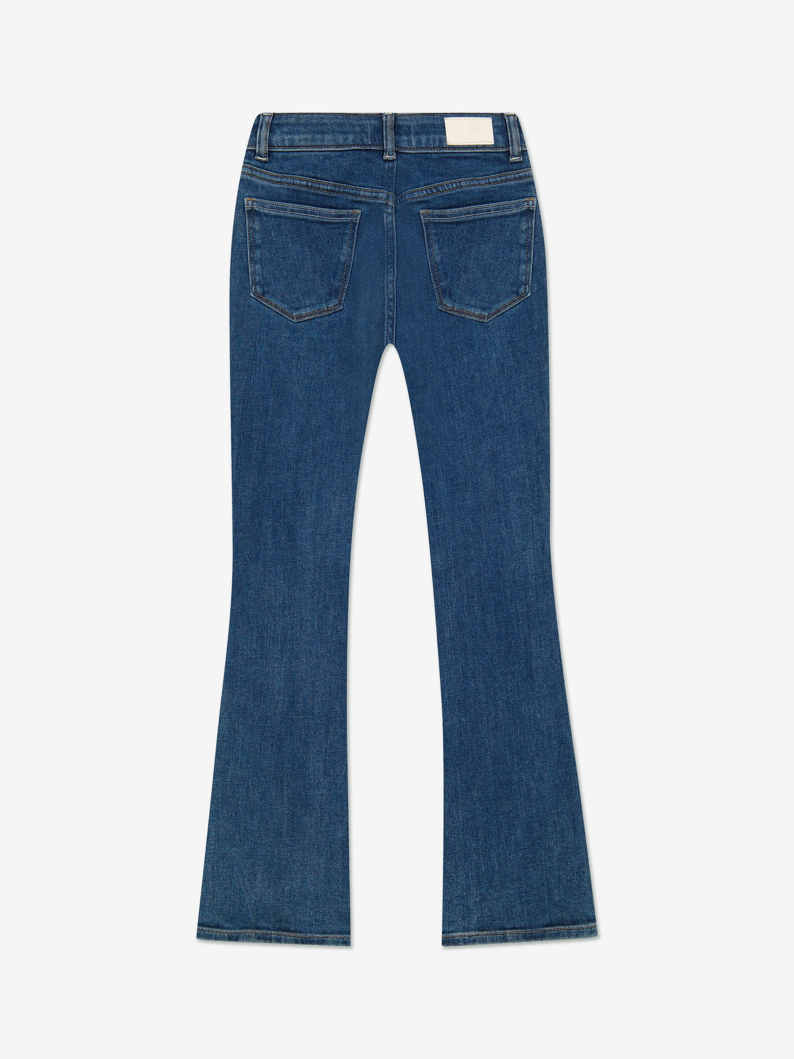 DL1961 Girls Claire High Rise Bootcut Jeans in Blue