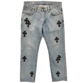 Edwin Cross Patch Jeans