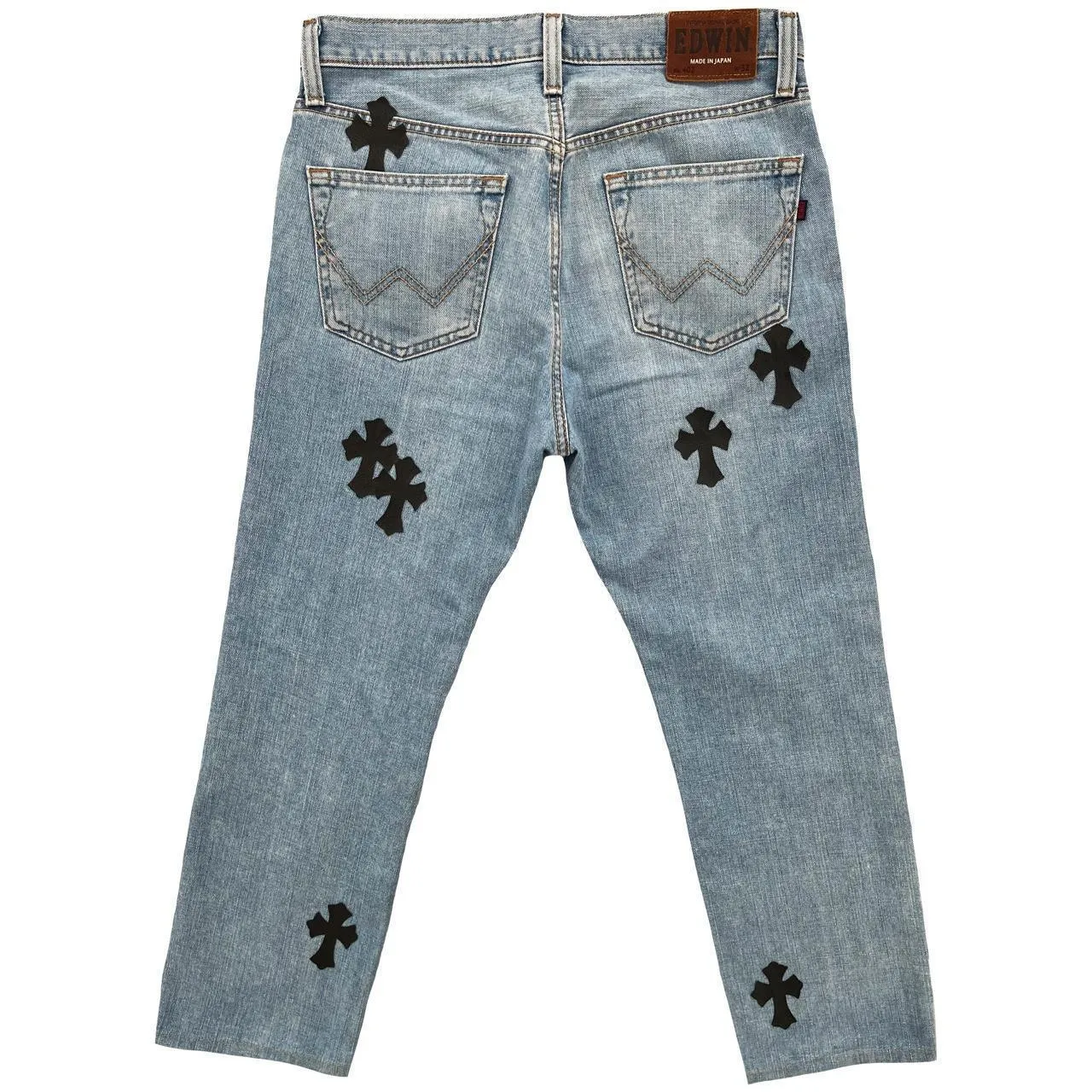 Edwin Cross Patch Jeans