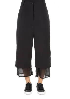 Wide-Leg Trousers