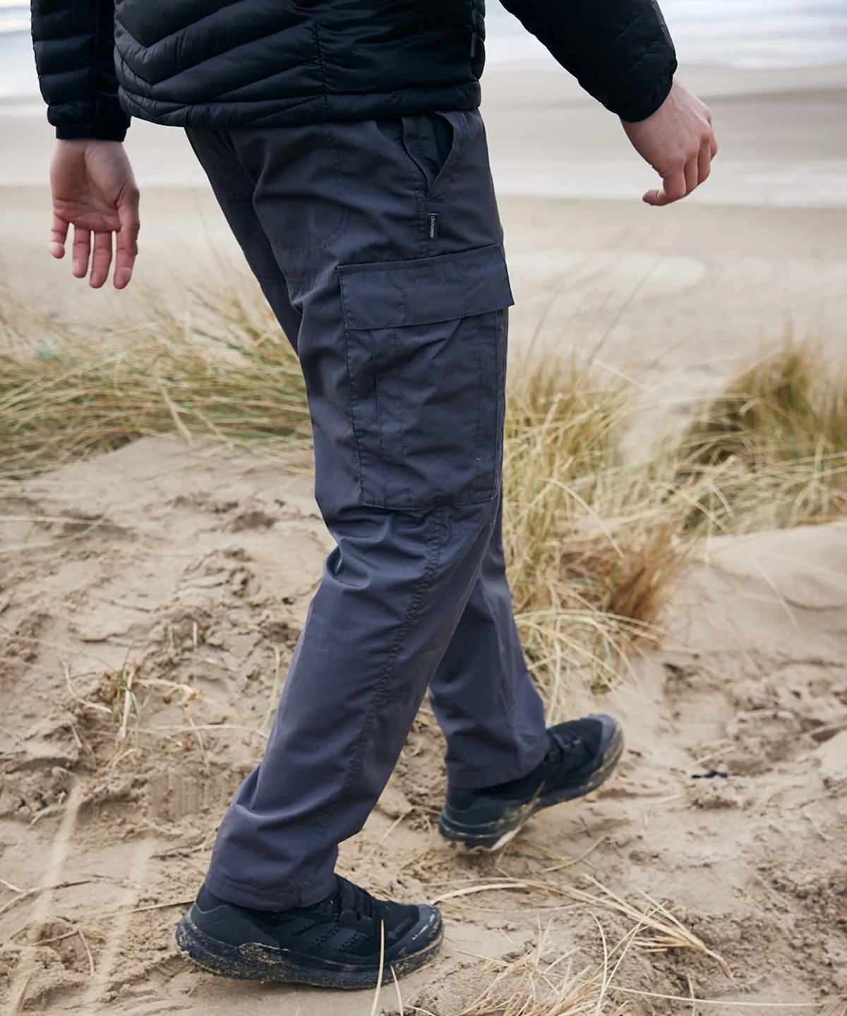 Expert Kiwi tailored trousers | Black