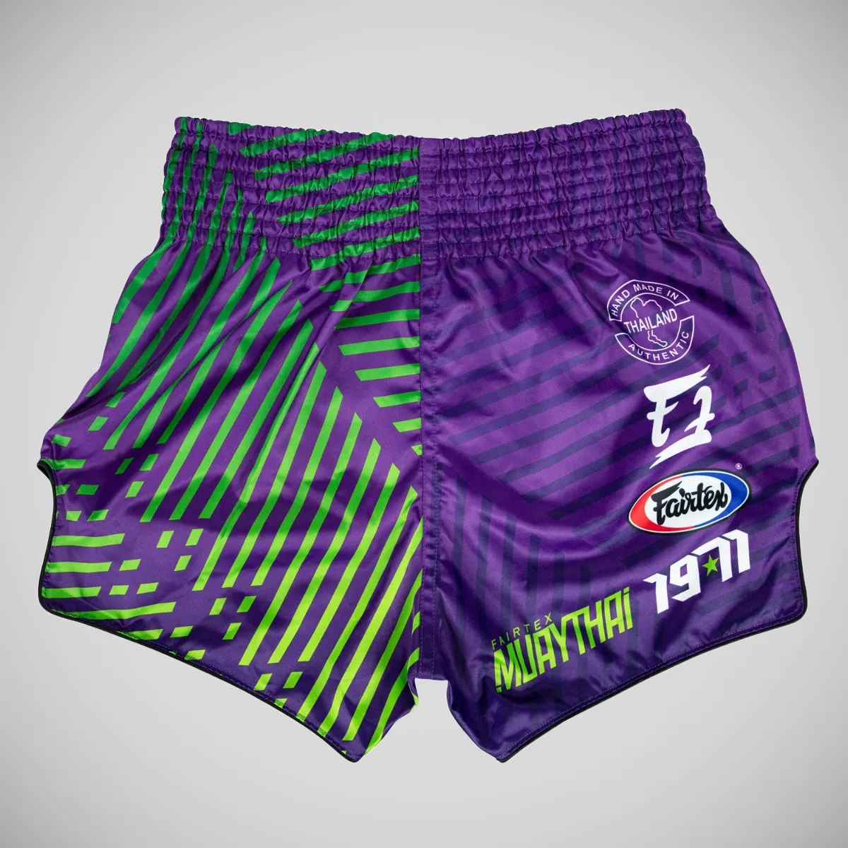 Fairtex BS1922 Racer Muay Thai Shorts Purple