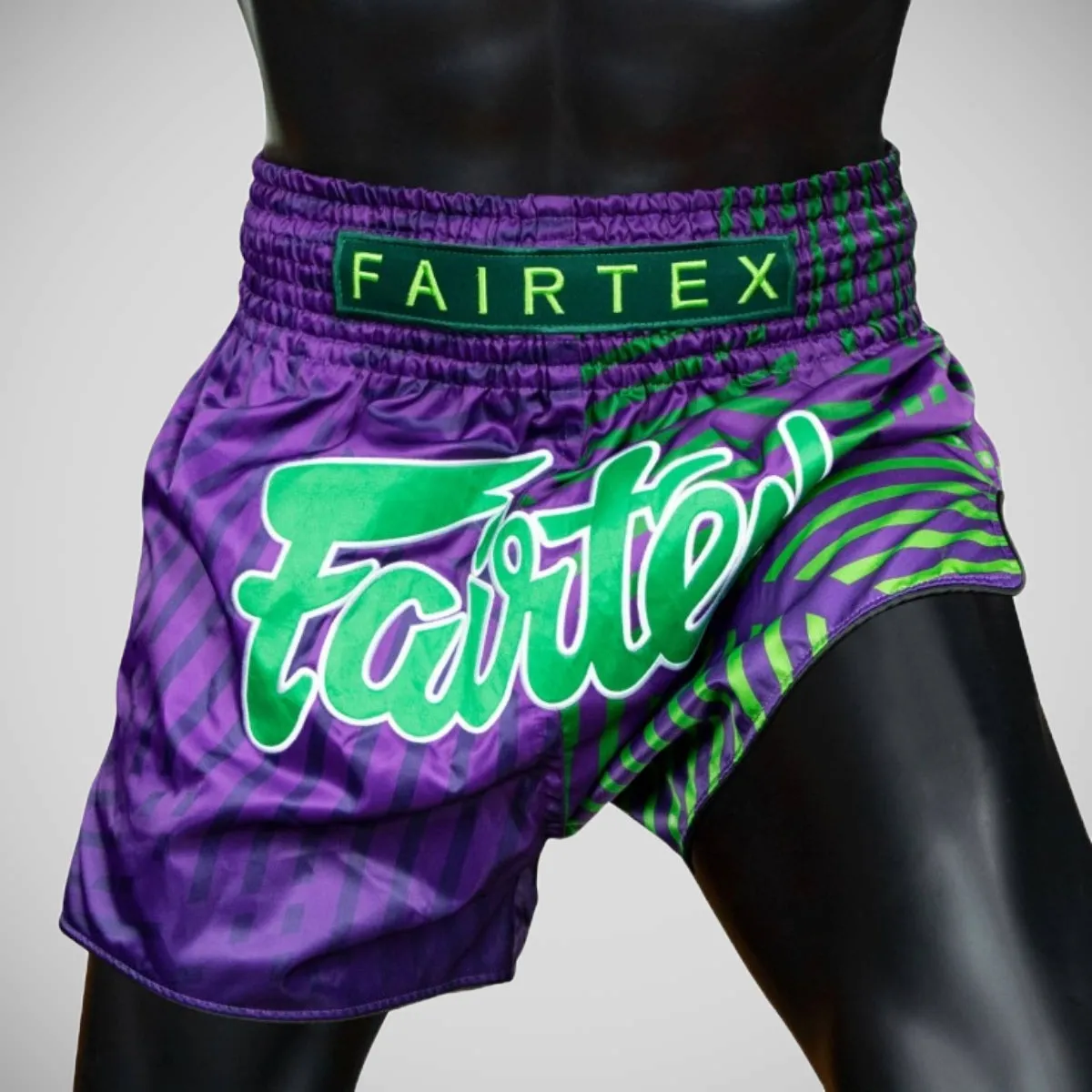 Fairtex BS1922 Racer Muay Thai Shorts Purple