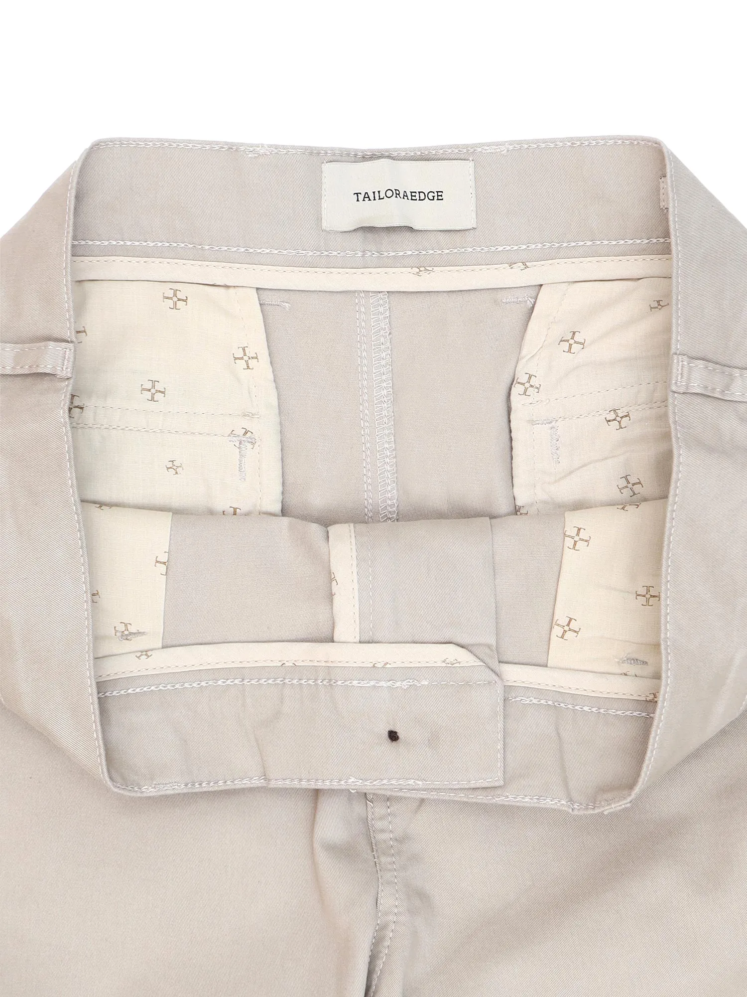 Fine Twill Beige Elevated Cargo