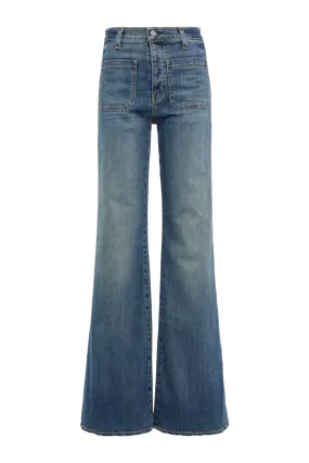 Florence Flared-Leg Jeans