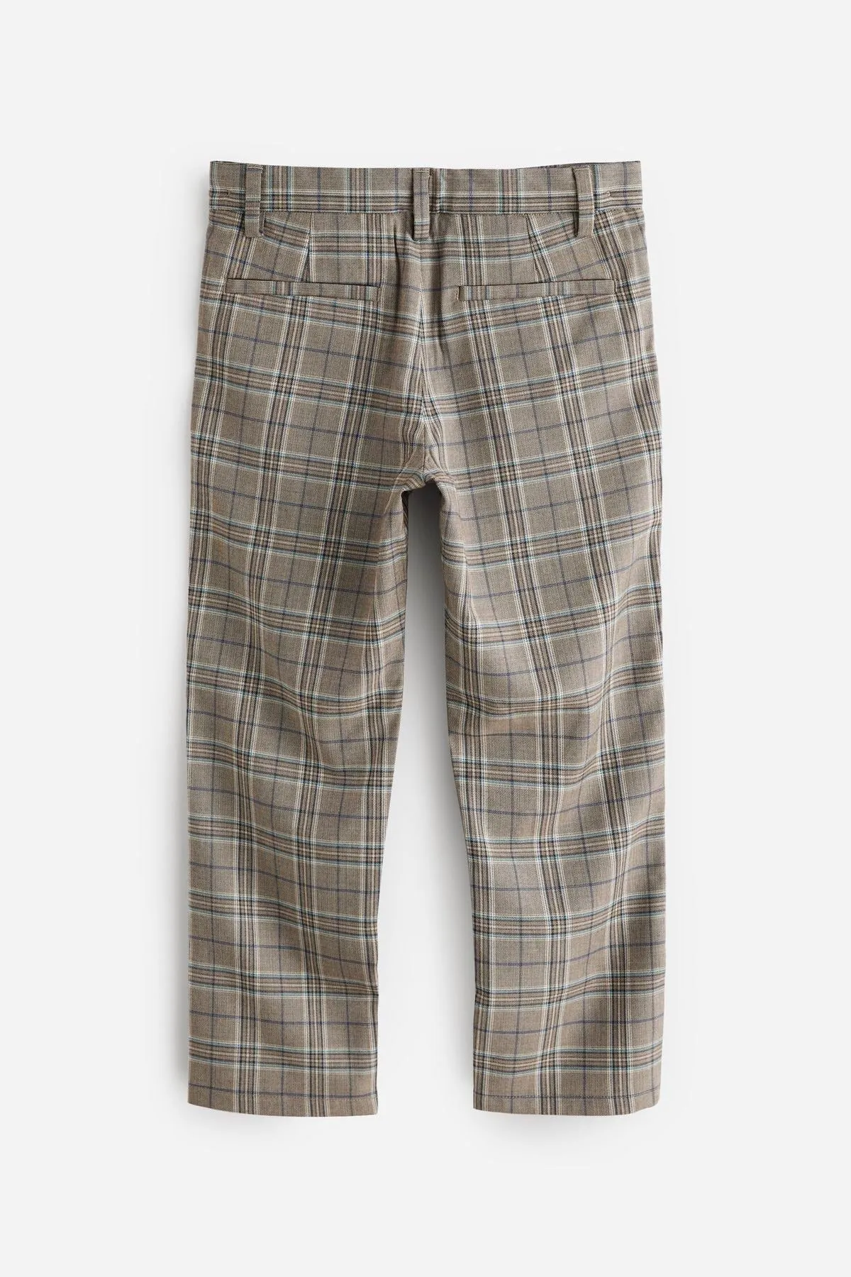 Formal Check Trousers