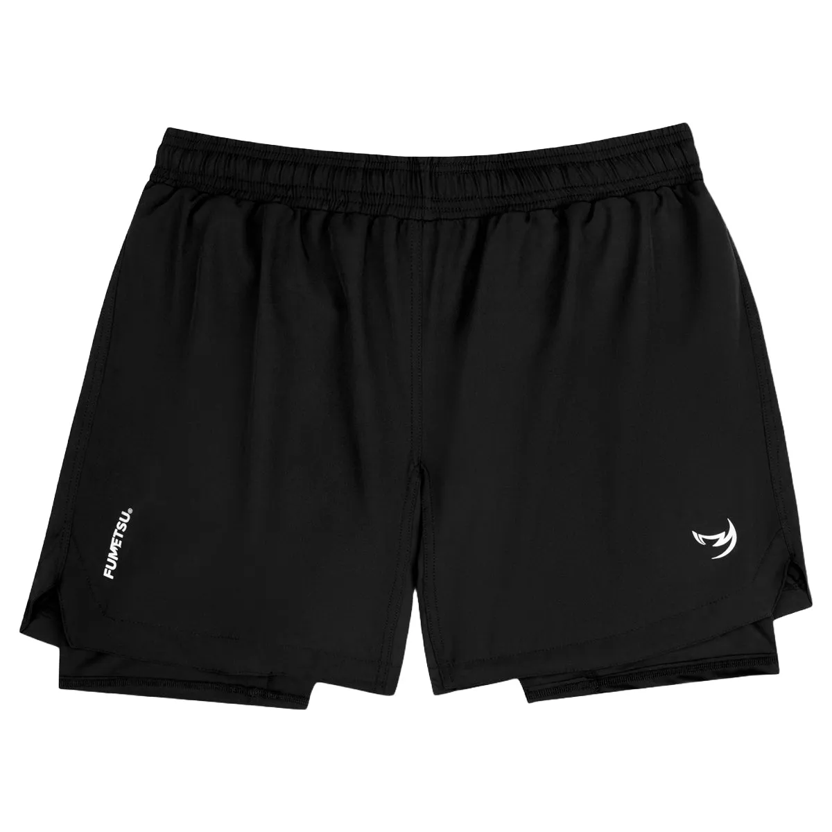 Fumetsu Origins Dual Layer Shorts Black