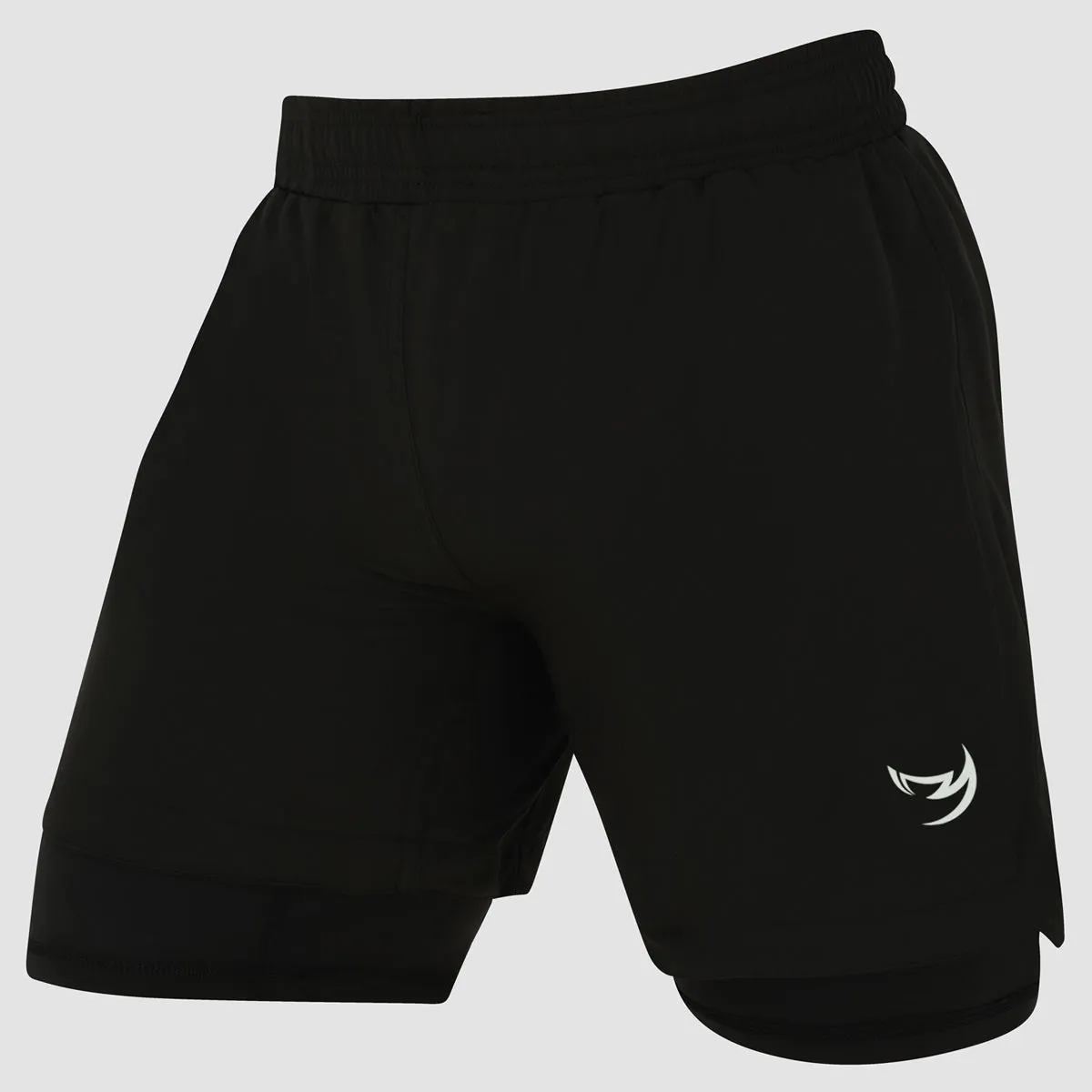 Fumetsu Origins Dual Layer Shorts Black