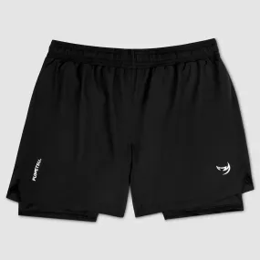 Fumetsu Origins Dual Layer Shorts Black